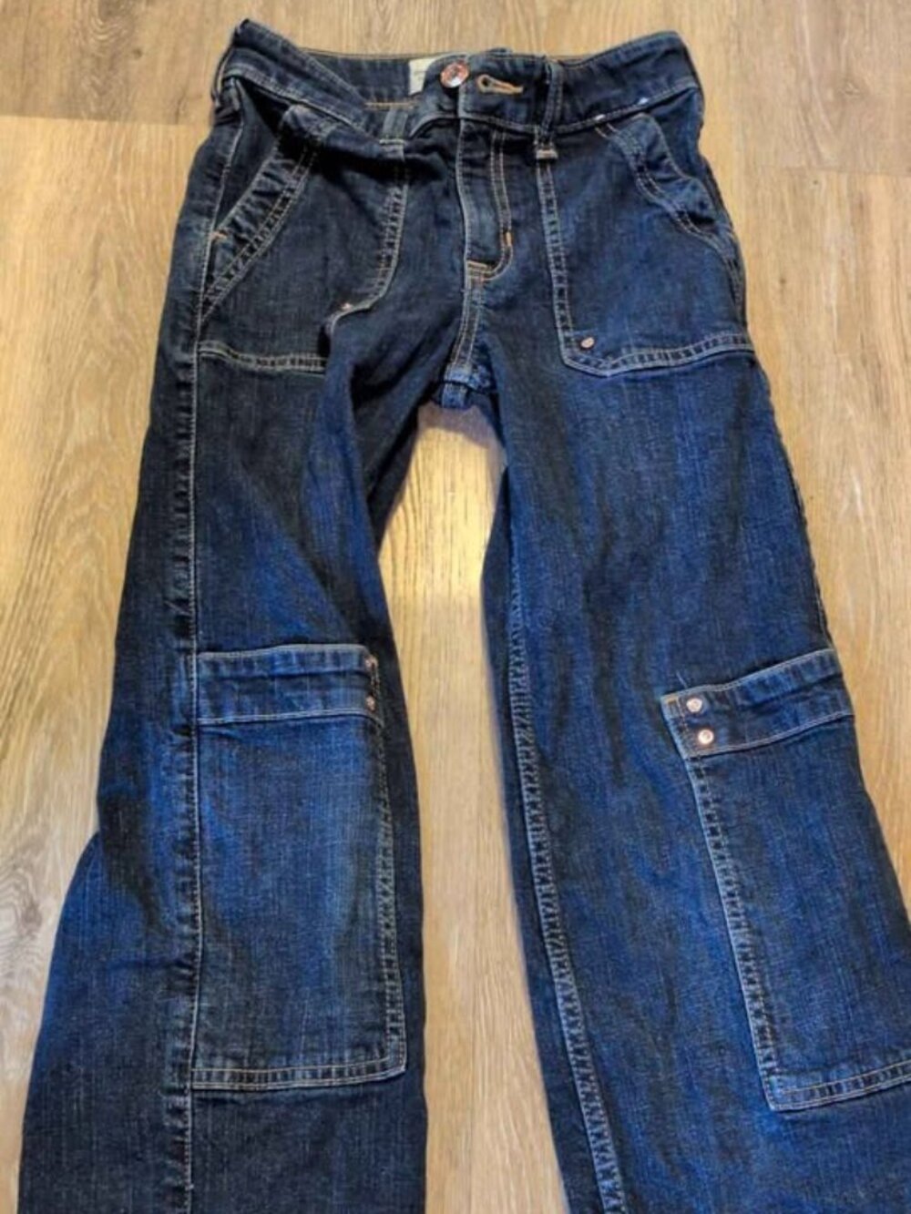 Abercrombie Kids High Rise Wide Leg Jeans Size 9/10